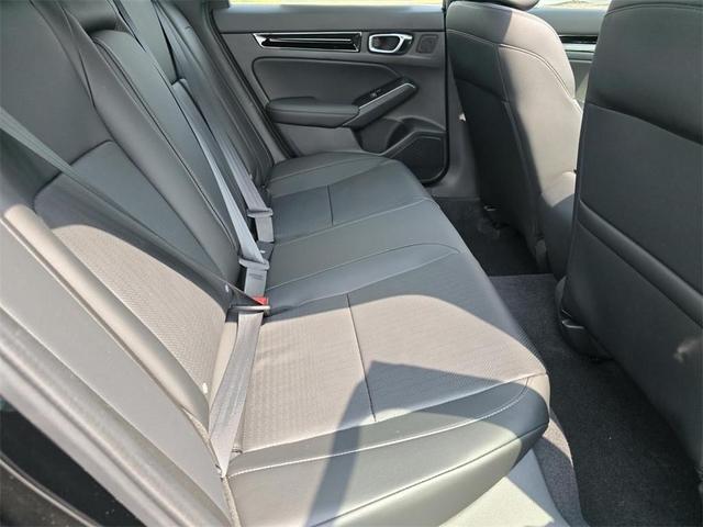 Photo of 2025 Crystal Black Pearl Honda Civic Hybrid