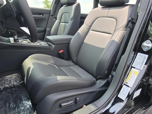 Photo of 2025 Crystal Black Pearl Honda Civic Hybrid