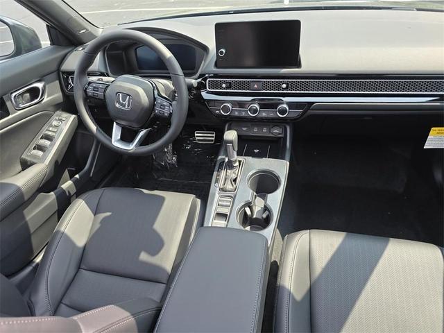Photo of 2025 Crystal Black Pearl Honda Civic Hybrid