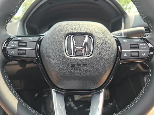 Photo of 2025 Crystal Black Pearl Honda Civic Hybrid