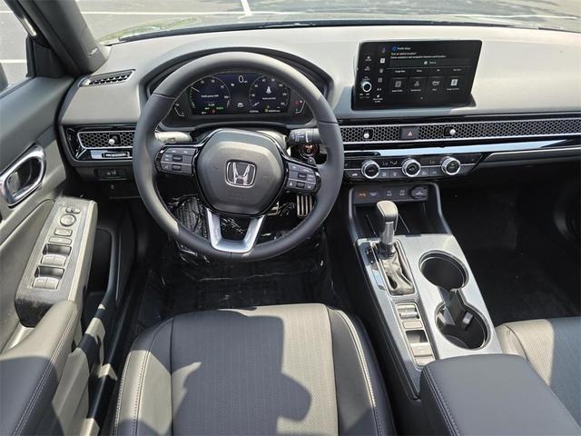 Photo of 2025 Crystal Black Pearl Honda Civic Hybrid