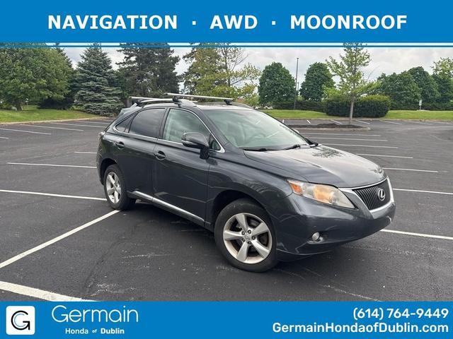 2010 Lexus Rx 350