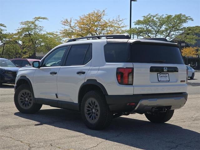 Photo of 2026 Platinum White Pearl Honda Passport