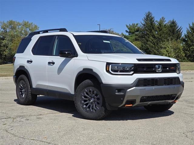 Photo of 2026 Platinum White Pearl Honda Passport