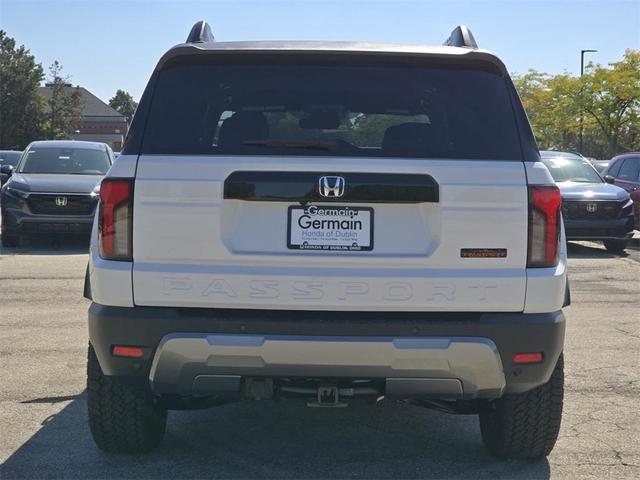 Photo of 2026 Platinum White Pearl Honda Passport