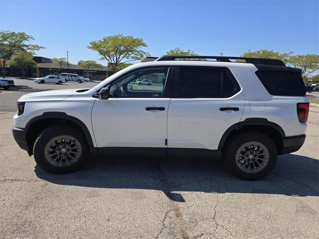 Photo of 2026 Platinum White Pearl Honda Passport