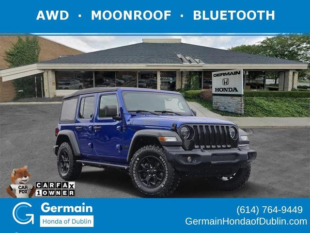 2020 Jeep Wrangler Unlimited