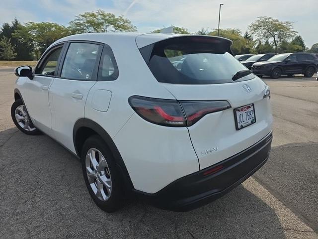 Photo of 2023 Crystal Black Pearl Honda HR-V