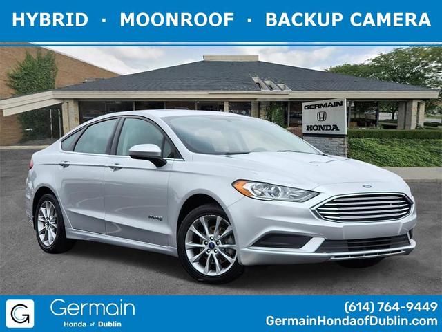 2017 Ford Fusion Hybrid