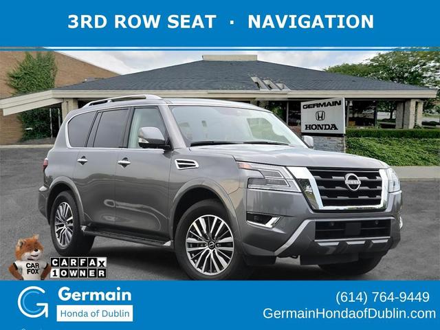 2024 Nissan Armada