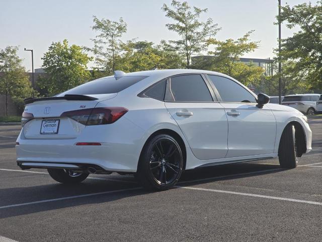 Photo of 2025 Platinum White Pearl Honda Civic Si