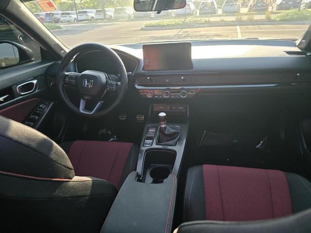 Photo of 2025 Platinum White Pearl Honda Civic Si