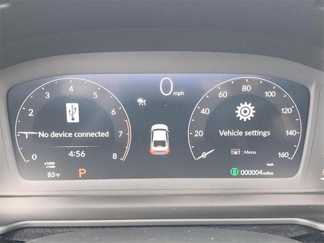 Photo of 2025 Meteorite Gray Metallic Honda Accord