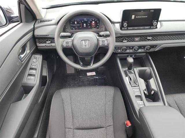 Photo of 2025 Meteorite Gray Metallic Honda Accord
