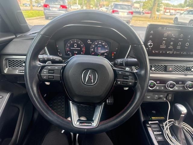 Photo of 2023 Liquid Carbon Metallic Acura Integra