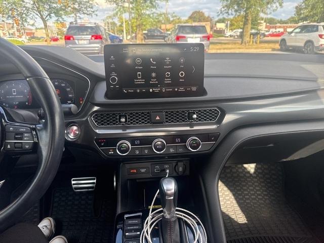 Photo of 2023 Liquid Carbon Metallic Acura Integra