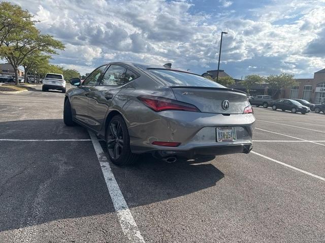 Photo of 2023 Liquid Carbon Metallic Acura Integra