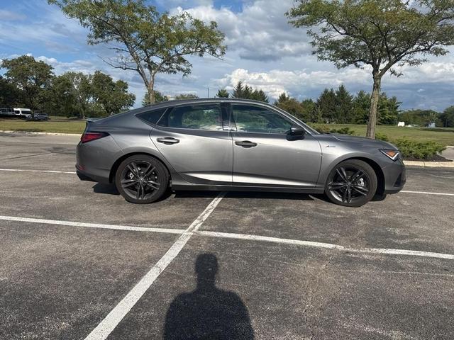 Photo of 2023 Liquid Carbon Metallic Acura Integra