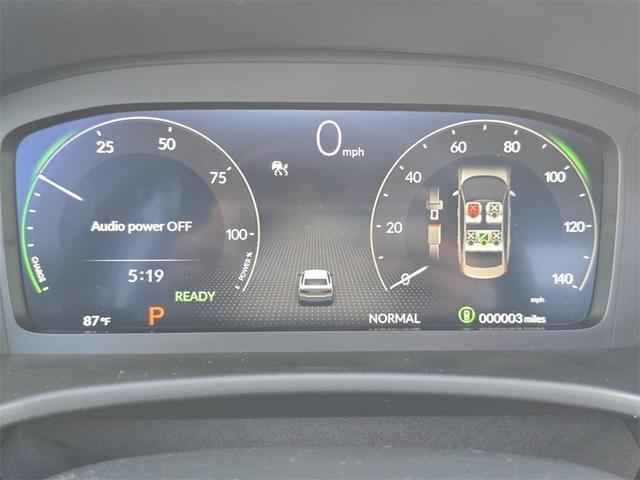 Photo of 2025 Meteorite Gray Metallic Honda Civic Hybrid
