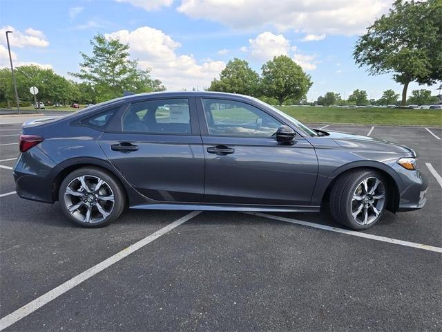 Photo of 2025 Meteorite Gray Metallic Honda Civic Hybrid