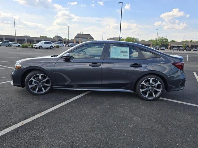 Photo of 2025 Meteorite Gray Metallic Honda Civic Hybrid