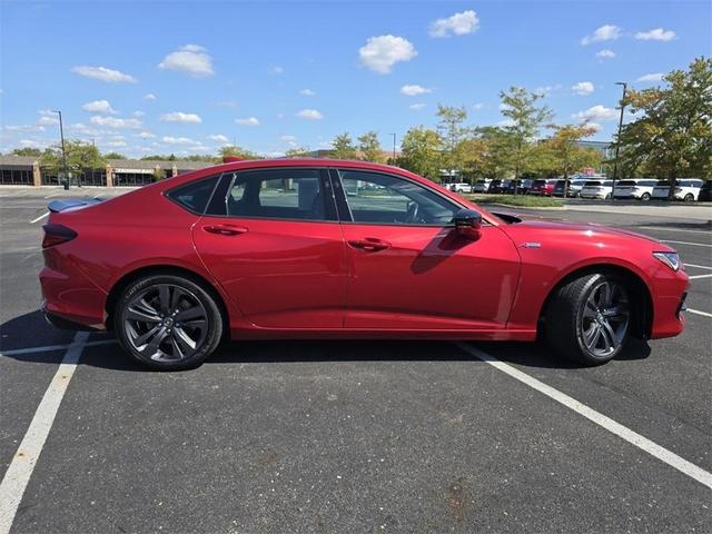 Photo of 2023 Performance Red Pearl Acura TLX