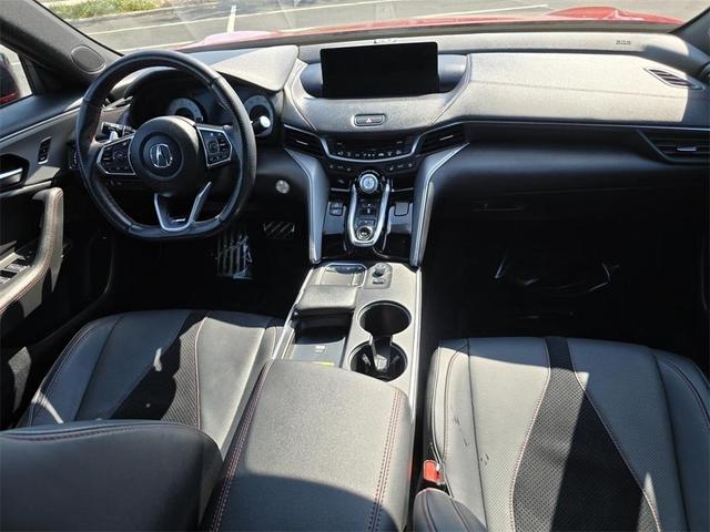 Photo of 2023 Performance Red Pearl Acura TLX