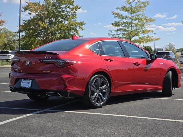 Photo of 2023 Performance Red Pearl Acura TLX