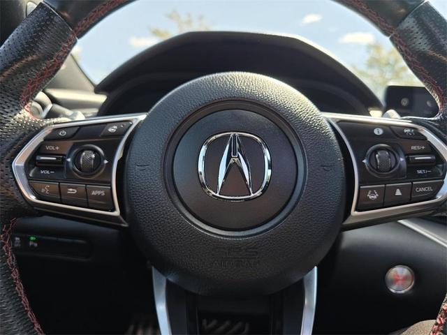 Photo of 2023 Performance Red Pearl Acura TLX