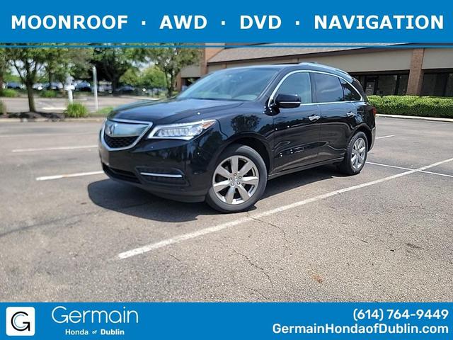 2015 Acura MDX