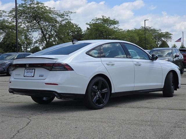 Photo of 2025 Platinum White Pearl Honda Accord Hybrid