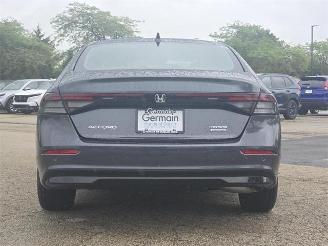 Photo of 2025 Meteorite Gray Metallic Honda Accord Hybrid