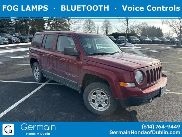 2016 Jeep Patriot