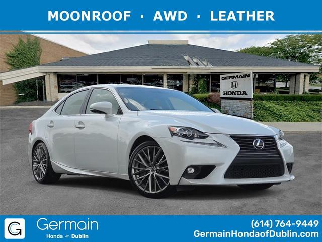 2016 Lexus Is 300