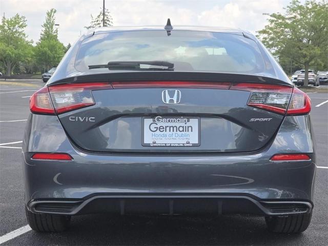 Photo of 2025 Meteorite Gray Metallic Honda Civic
