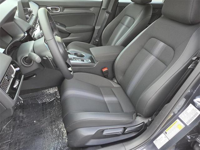 Photo of 2025 Meteorite Gray Metallic Honda Civic