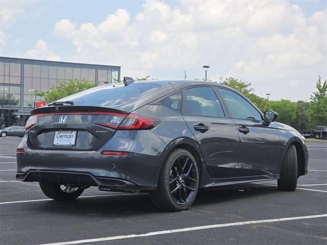 Photo of 2025 Meteorite Gray Metallic Honda Civic