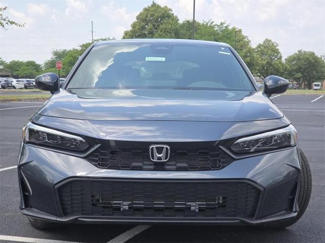 Photo of 2025 Meteorite Gray Metallic Honda Civic