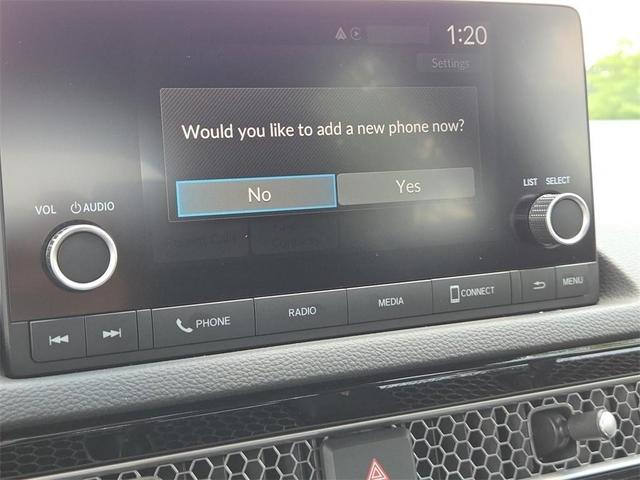 Photo of 2025 Meteorite Gray Metallic Honda Civic
