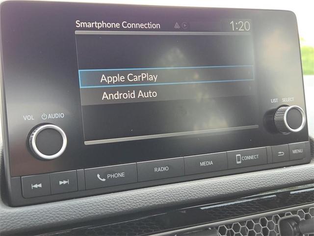 Photo of 2025 Meteorite Gray Metallic Honda Civic