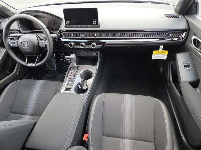 Photo of 2025 Meteorite Gray Metallic Honda Civic