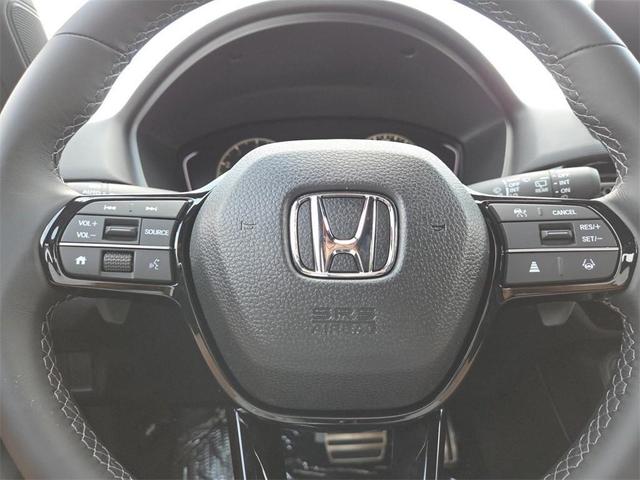 Photo of 2025 Meteorite Gray Metallic Honda Civic