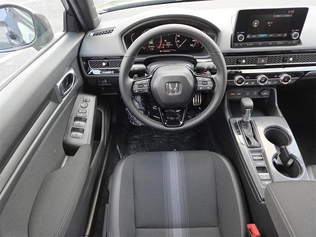 Photo of 2025 Meteorite Gray Metallic Honda Civic