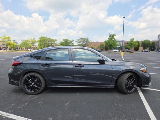 Photo of 2025 Meteorite Gray Metallic Honda Civic