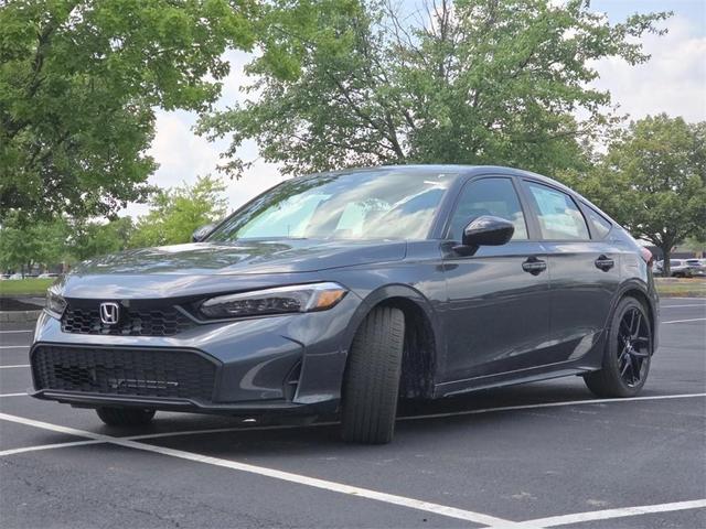 Photo of 2025 Meteorite Gray Metallic Honda Civic