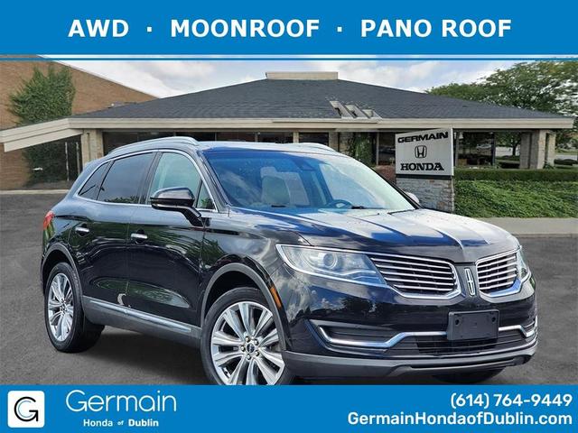 2016 Lincoln MKX