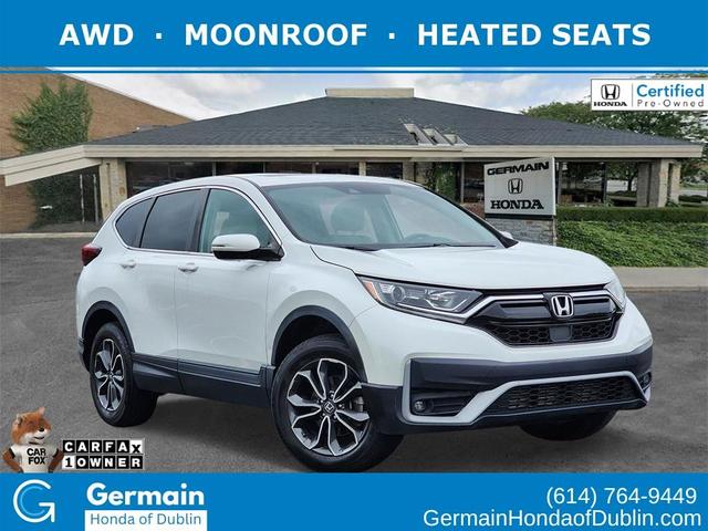 2020 Honda CR-V