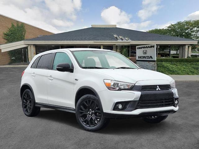 2017 Mitsubishi Outlander Sport