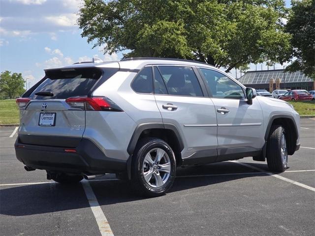 Photo of 2024 Silver Sky Metallic Toyota RAV4 Hybrid