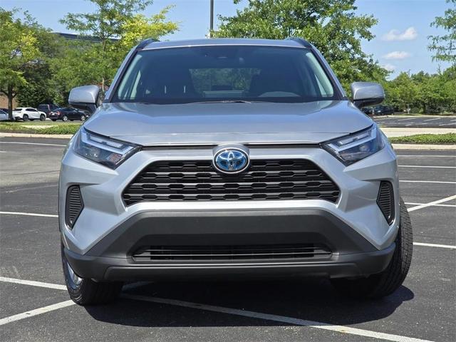 Photo of 2024 Silver Sky Metallic Toyota RAV4 Hybrid